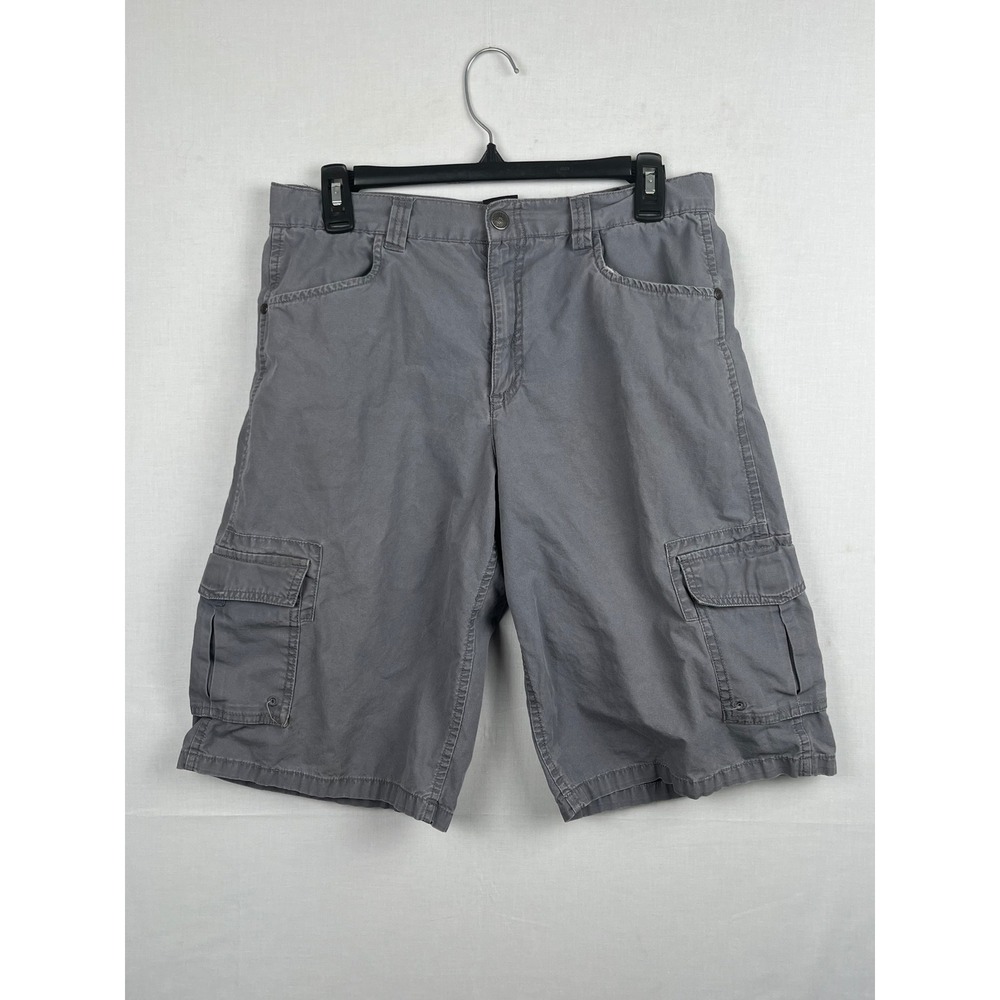 Shaun White for Target Cargo Shorts Size 16 Gray Cotton Utility Pockets